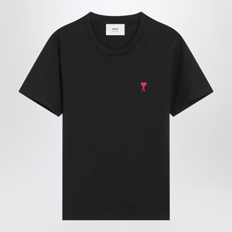 AMI AMI De Coeur - Men's T-Shirt Black XL | Grailed