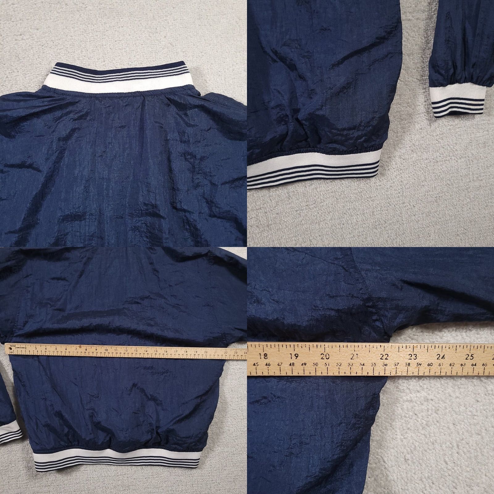 Vintage VINTAGE Olympic JCPenney Pullover Windbreaker Jacket Adult Medium Blue USA Windbreaker Mens Size US M / EU 48-50 / 2 - 8 Thumbnail