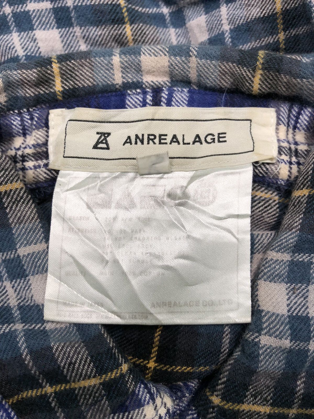 ANREALAGE × Japanese Brand ANREALAGE BUTTON FLANNEL Size US M / EU 48-50 / 2 - 7 Thumbnail
