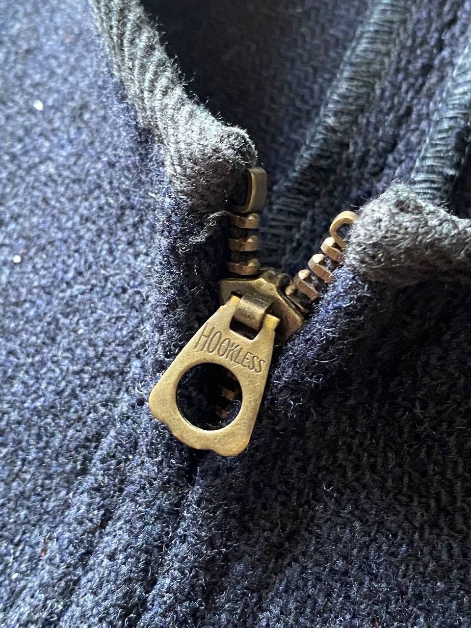 Japanese Brand Rare Belafonte Wool Deck Vest Buckle Back Navy Size US M / EU 48-50 / 2 - 4 Thumbnail