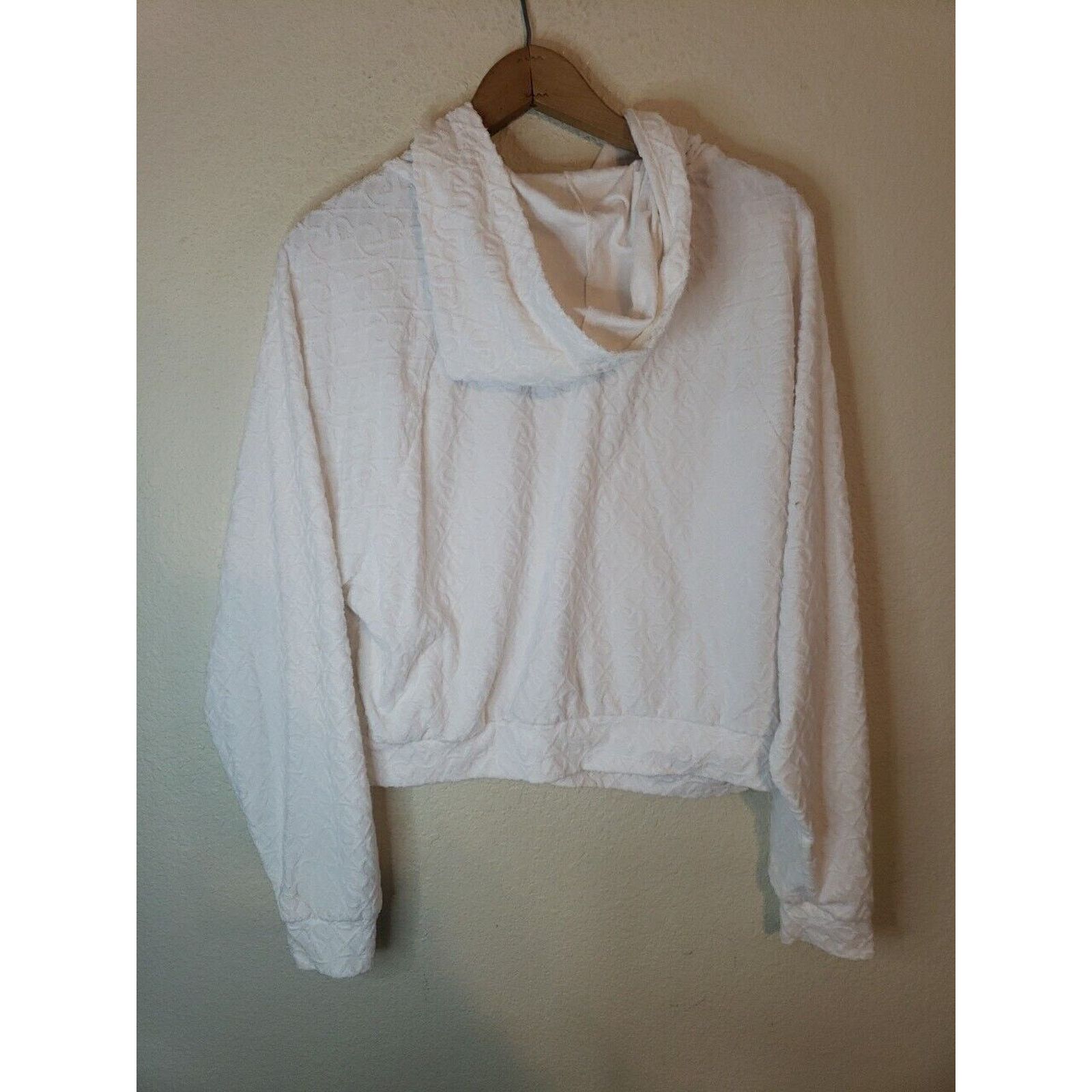 Victoria's Secret VICTORIA'S SECRET Zip Up Hooded Terry Sweater Womens Medium Size M / US 6-8 / IT 42-44 - 8 Thumbnail