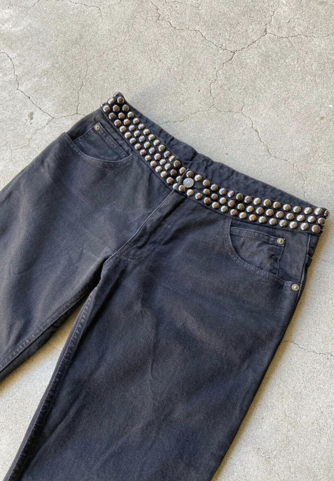 Gucci Gucci - Frida Giannini - F/W 08 - Waist Studded Denim Size US 30 / EU 46 - 4 Thumbnail