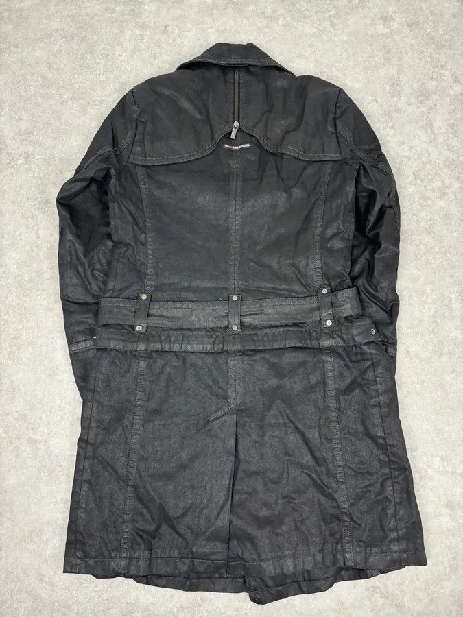 Jean Paul Gaultier 2000s Jean Paul Gaultier Black Detachable 2 in 1 Multi-Pocket Trench Jacket Size US S / EU 44-46 / 1 - 7 Thumbnail