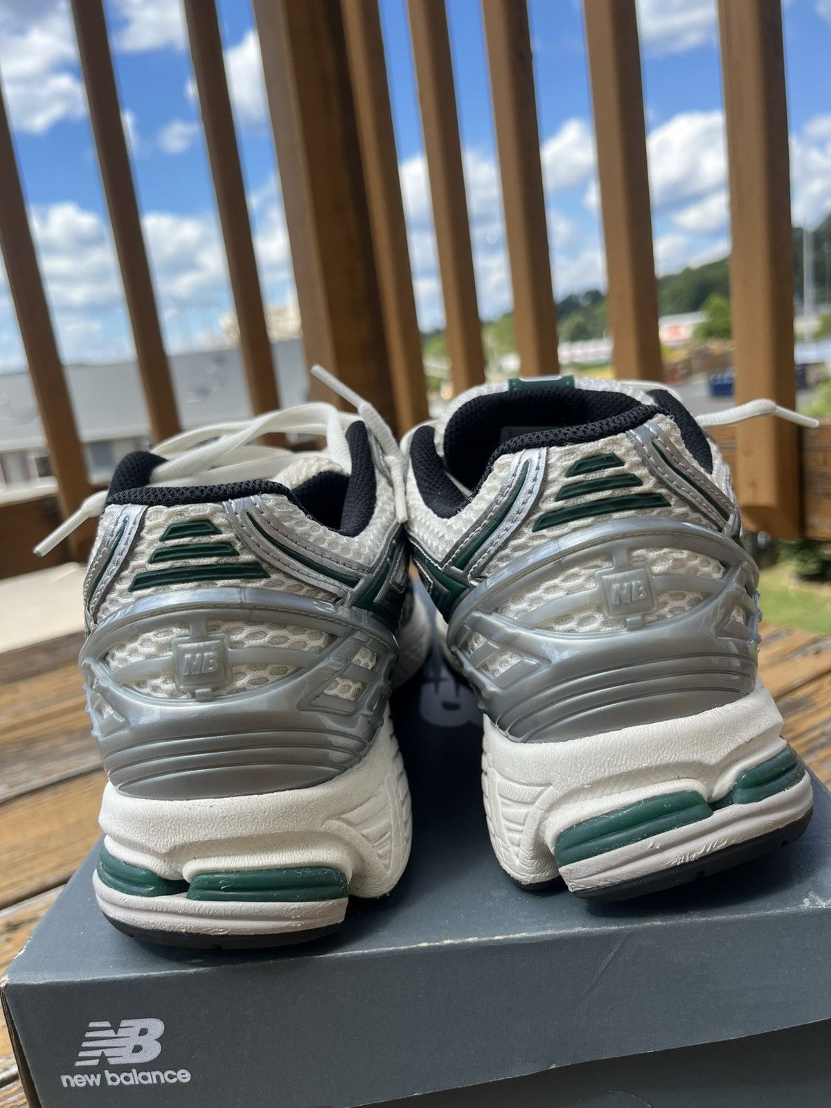 New Balance 1906R Silver Green