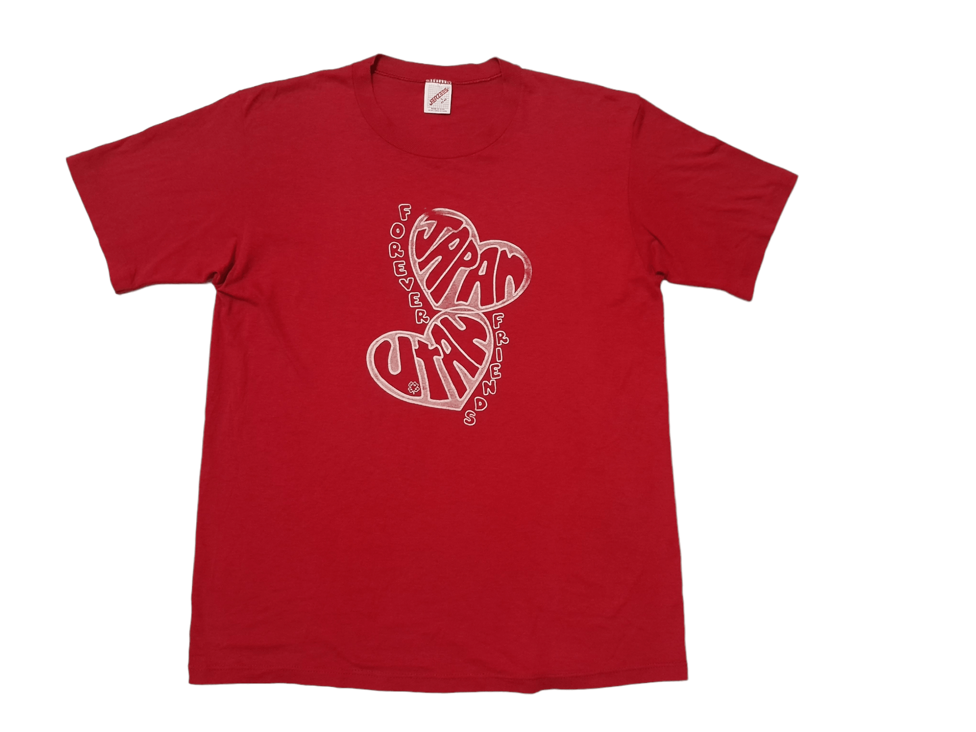 Jerzees × Vintage 80/90 Jerzees Japan x Utah Shirt (F327) Size US L / EU 52-54 / 3 - 1 Thumbnail