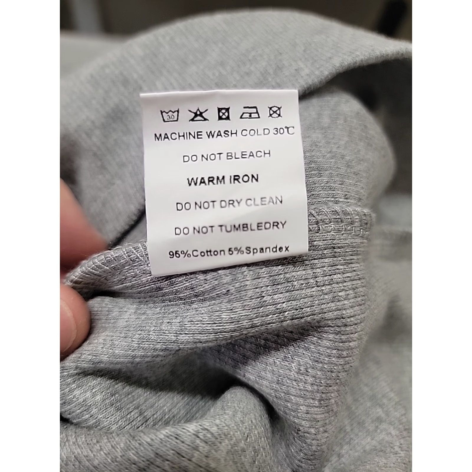 Vintage Veiled Collection Skirt Grey Long Straight Cotton Spandex NWT M Women Size M Size 32" / US 10 / IT 46 - 6 Thumbnail