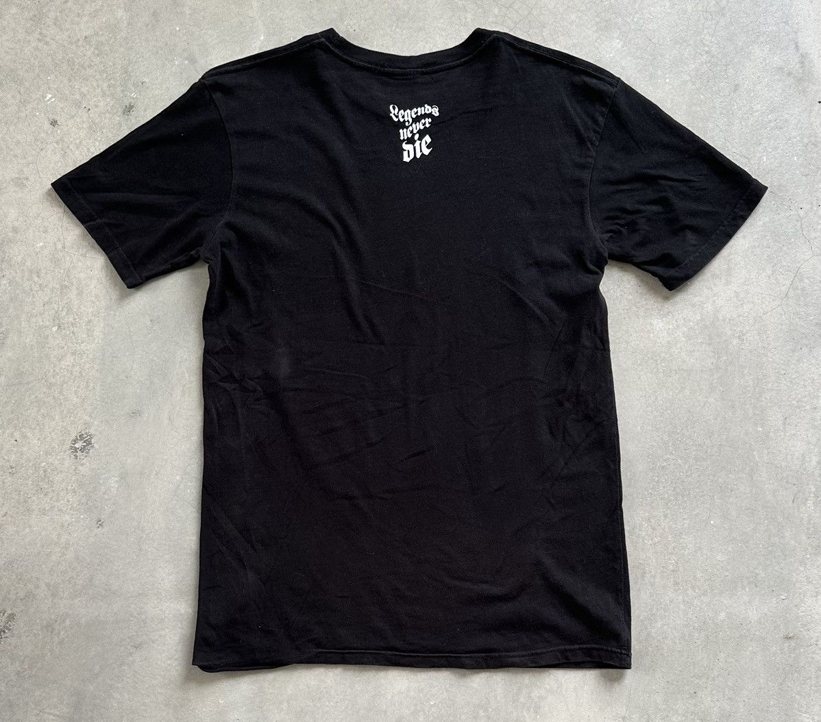 Vintage JUICE WRLD LEGEND NEVER DIE ALBUM TEE Size US L / EU 52-54 / 3 - 4 Thumbnail