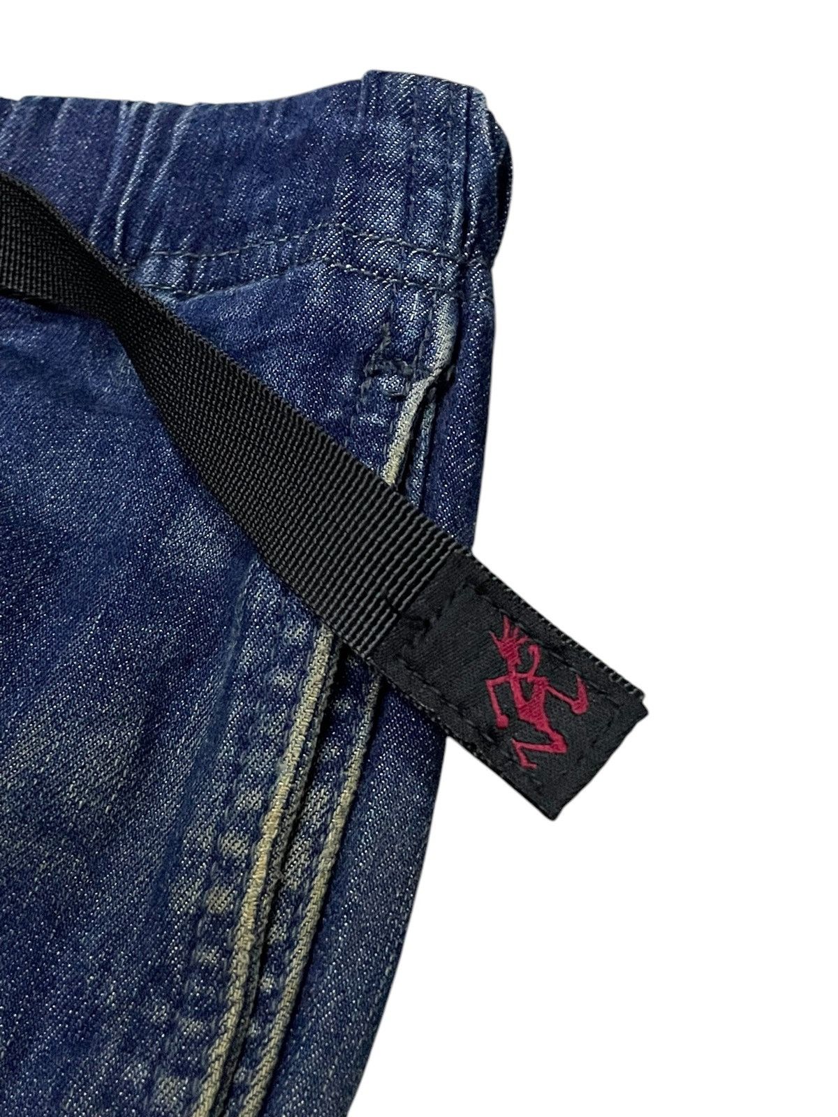 Gramicci × Indigo Vintage Gramicci X Indigo S Denim Indigo Easy Jeans Size US 31 - 10 Thumbnail