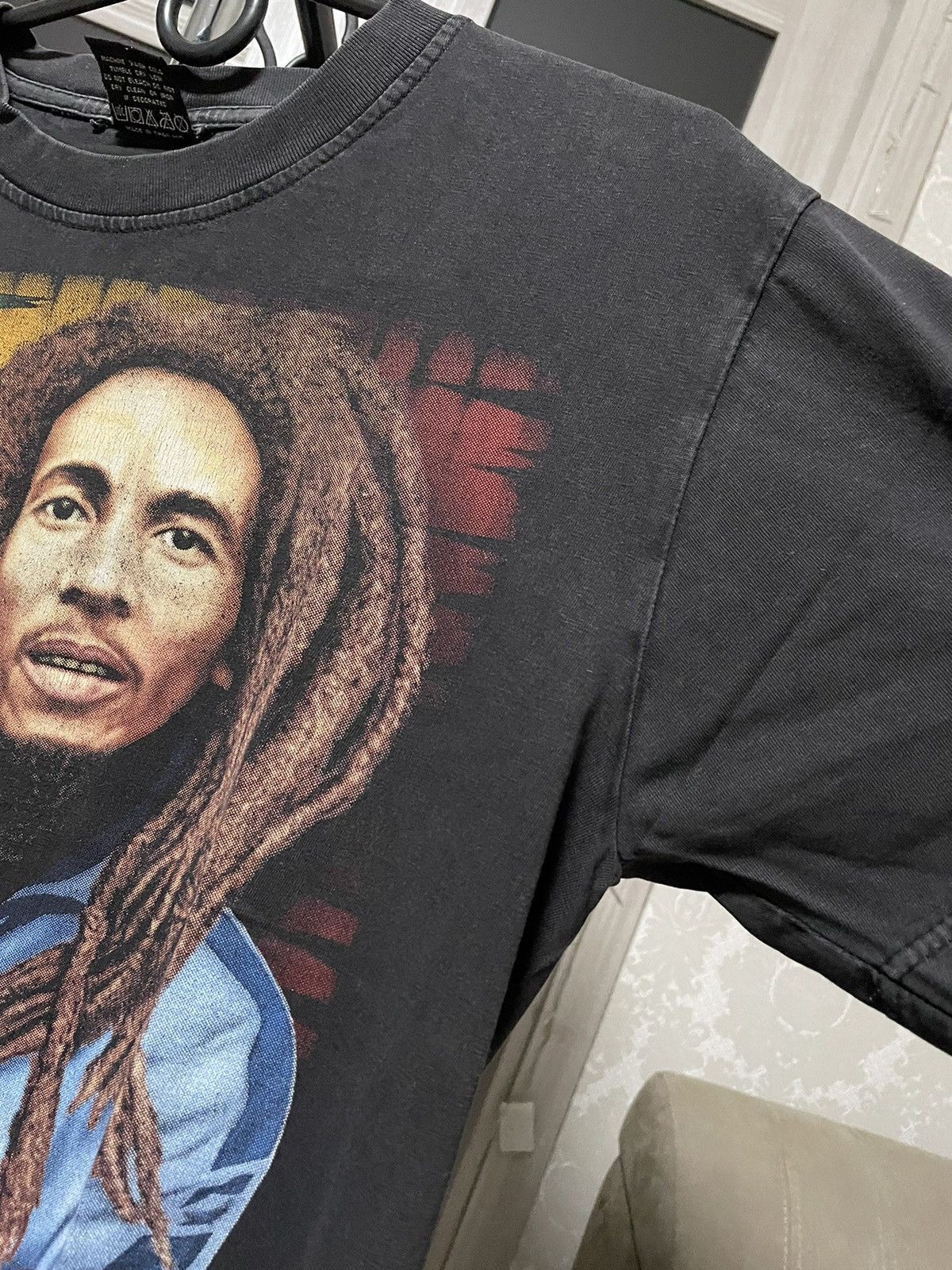 Band Tees Vintage 90s Bob Marley Double Sided Reggae Band Tee Size US M / EU 48-50 / 2 - 3 Thumbnail