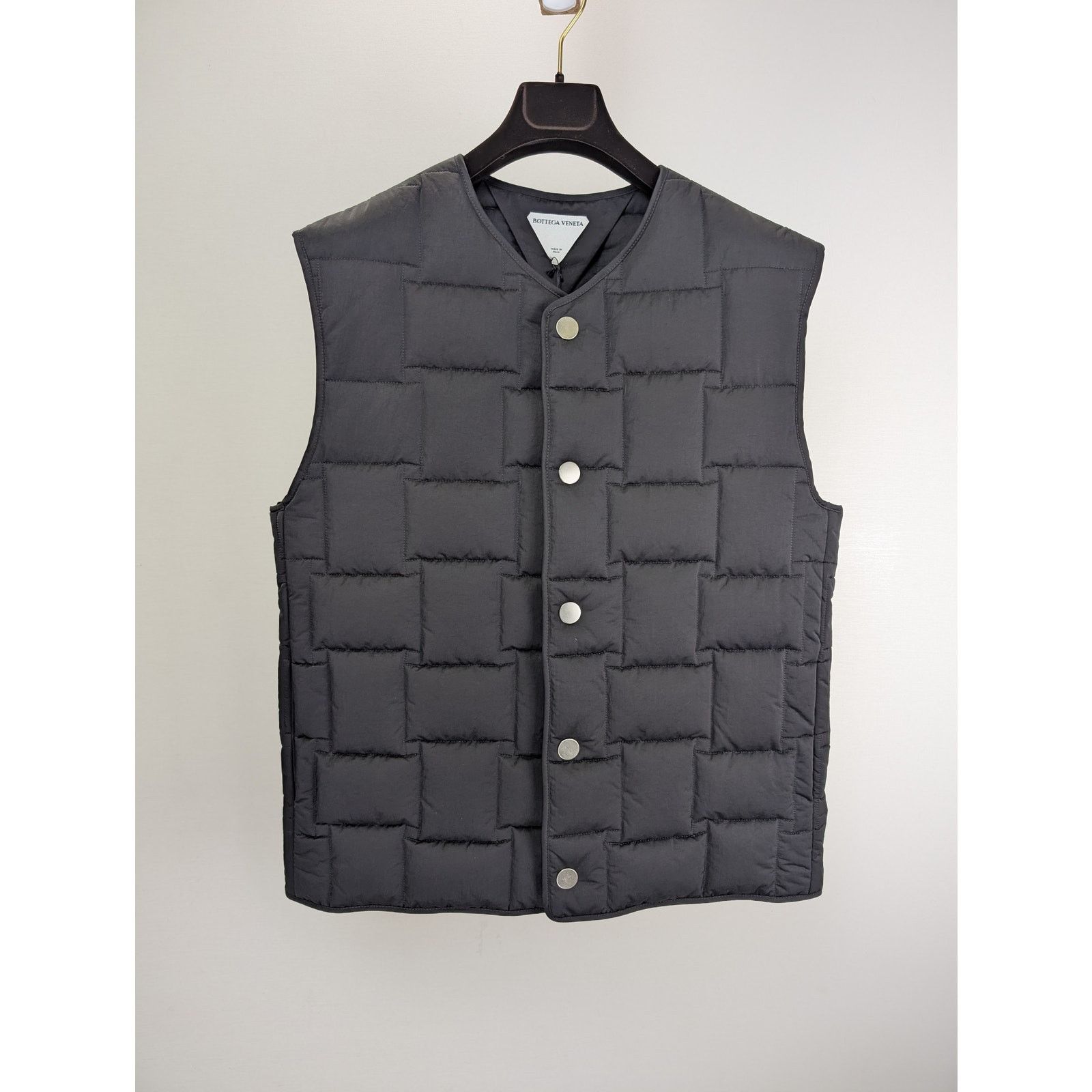 Bottega Veneta o1rshd1 Gilet Vest in Black Size US S / EU 44-46 / 1 - 2 Thumbnail