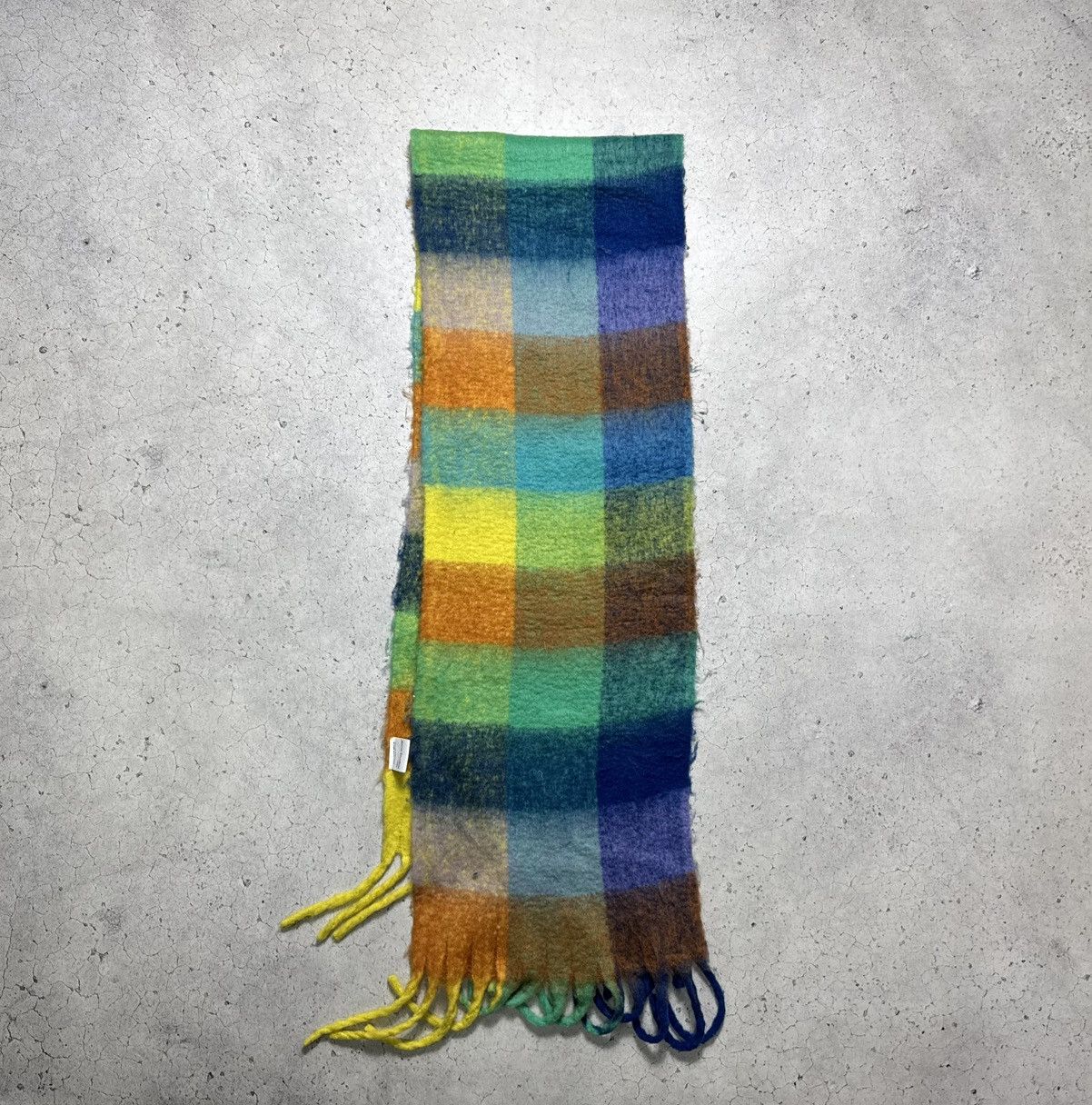 Acne Studios Acne Studios Wool Luxury Scarf Size ONE SIZE - 5 Thumbnail