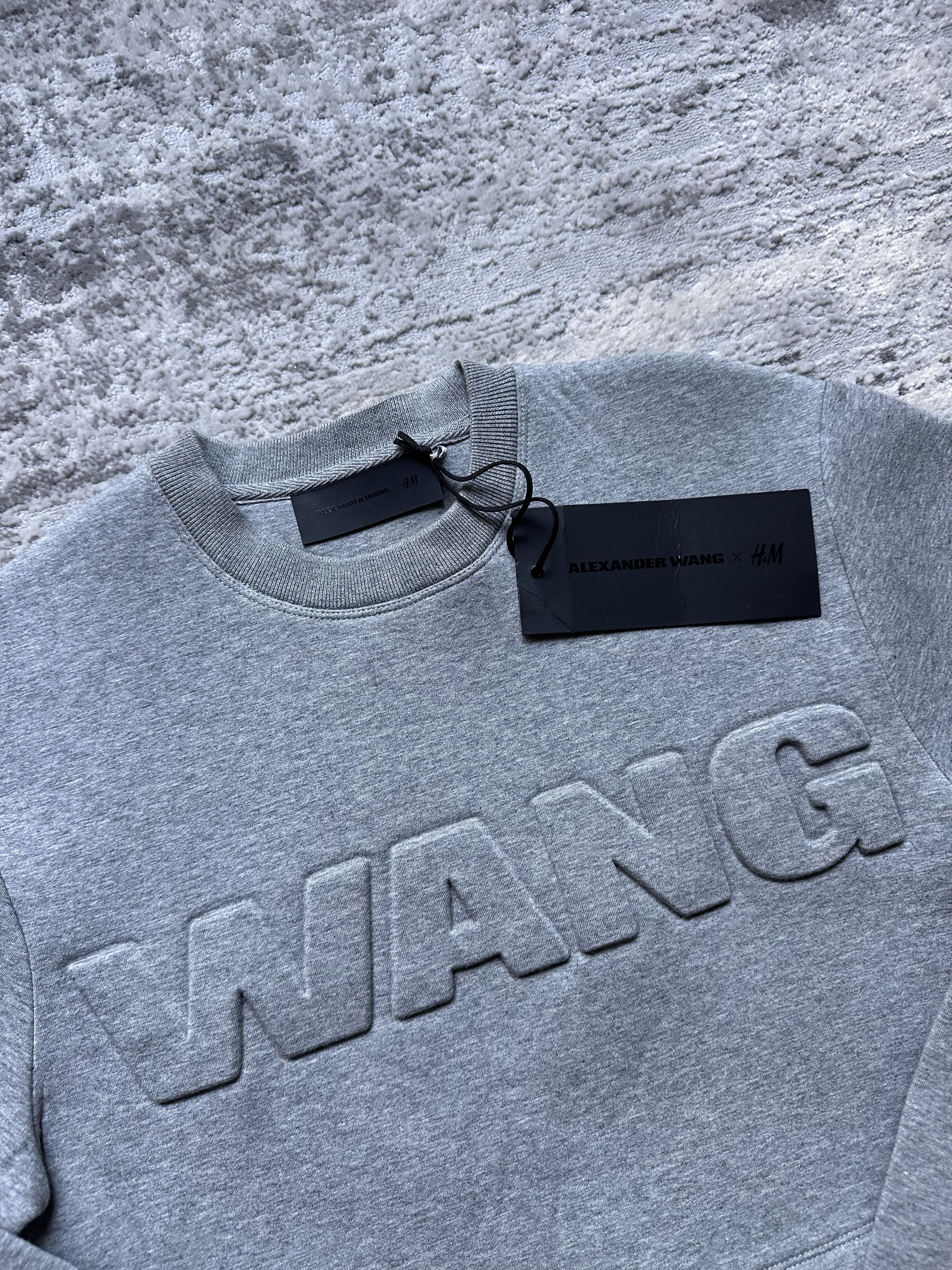 Alexander Wang × H&M Alexander Wang H&M sweatshirt Size XS / US 0-2 / IT 36-38 - 3 Thumbnail