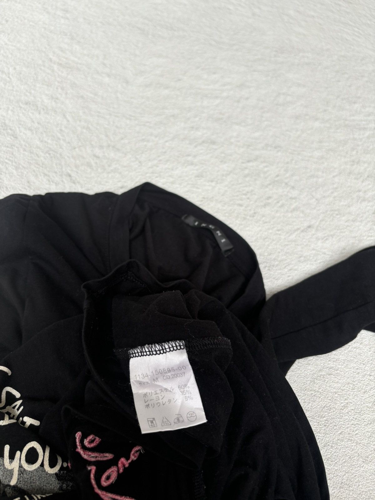 Hysteric Glamour Y2k Ingni hysteric style longsleeve Size M / US 6-8 / IT 42-44 - 8 Thumbnail