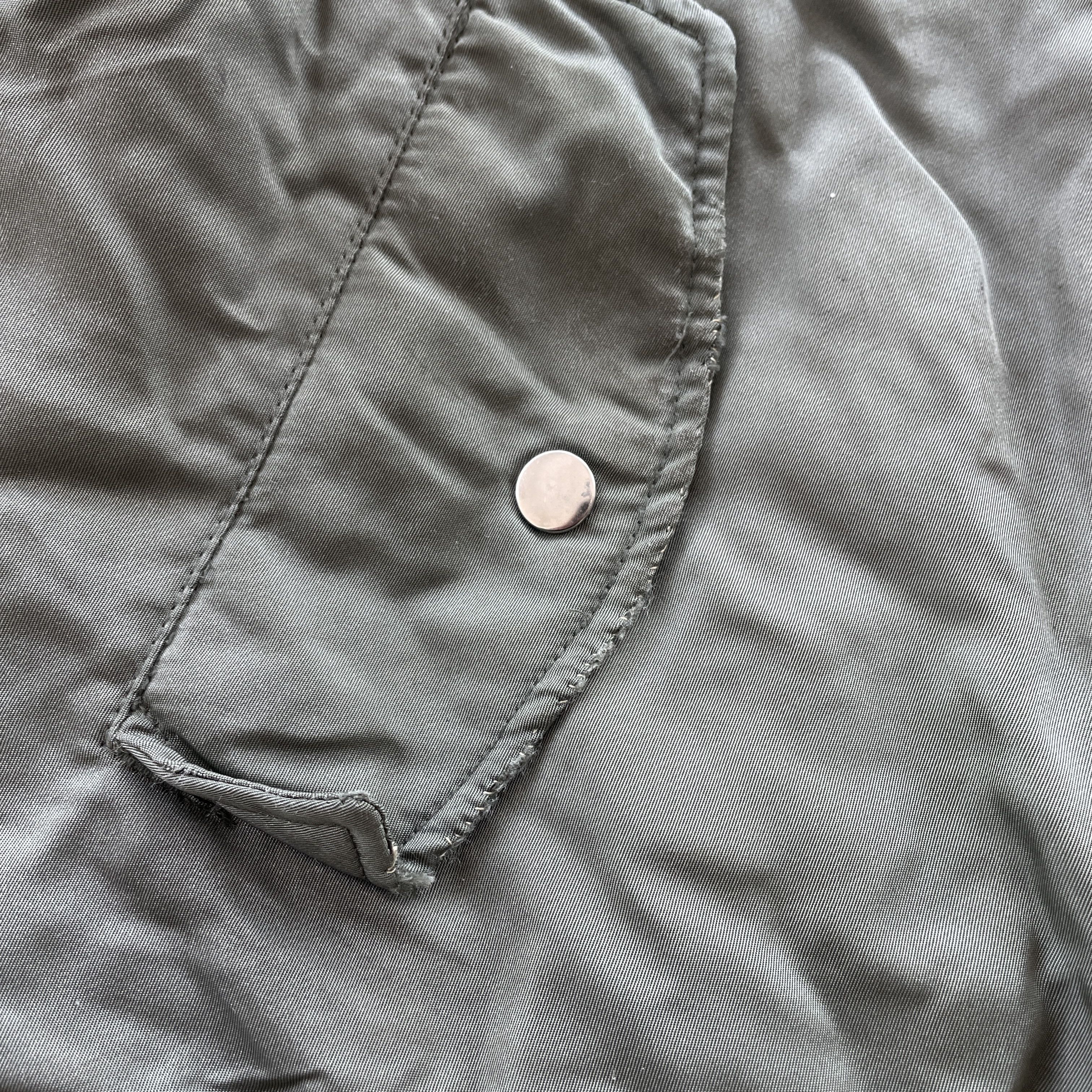Vintage Vintage MA-1 Reversible Aviation Bomber Jacket Size US XL / EU 56 / 4 - 7 Thumbnail