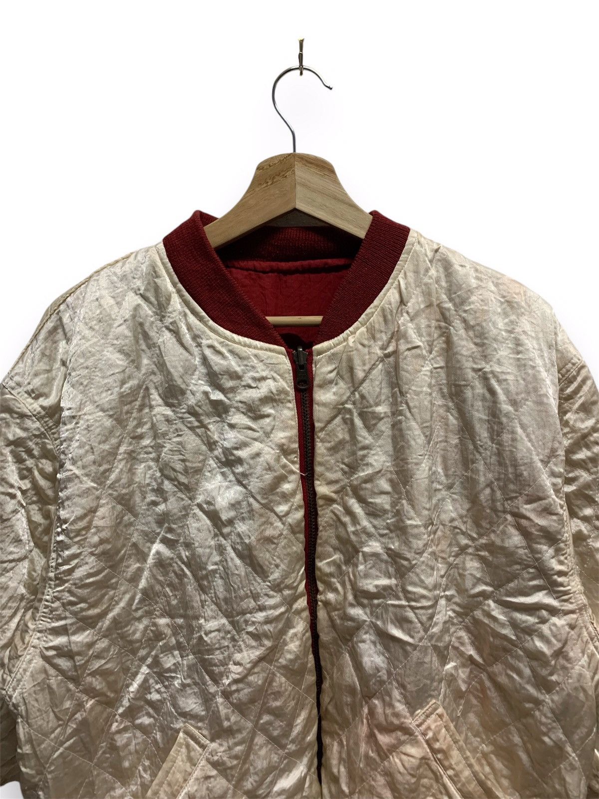 Vintage Nifty Sportive Taste by Sim Bomber Jacket Reversible Size US L / EU 52-54 / 3 - 13 Thumbnail