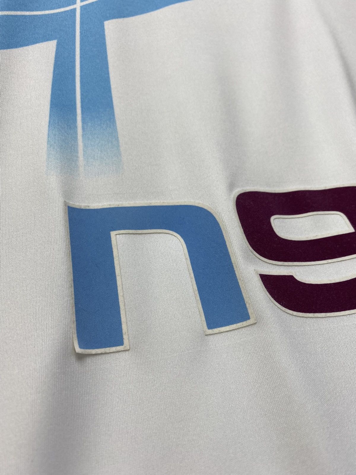 Adidas × Vintage Nasri #22 Olympique Marseille 2007 2008 Soccer Jersey Size US XXL / EU 58 / 5 - 6 Thumbnail