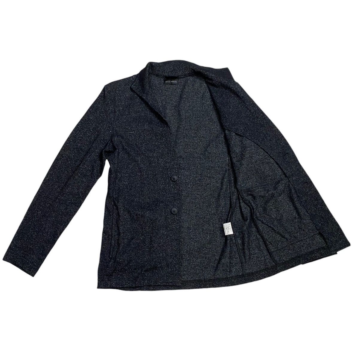 Issey Miyake × Japanese Brand × Tete Homme Tete Homme by issey miyake cotton cardigan Size US S / EU 44-46 / 1 - 6 Thumbnail