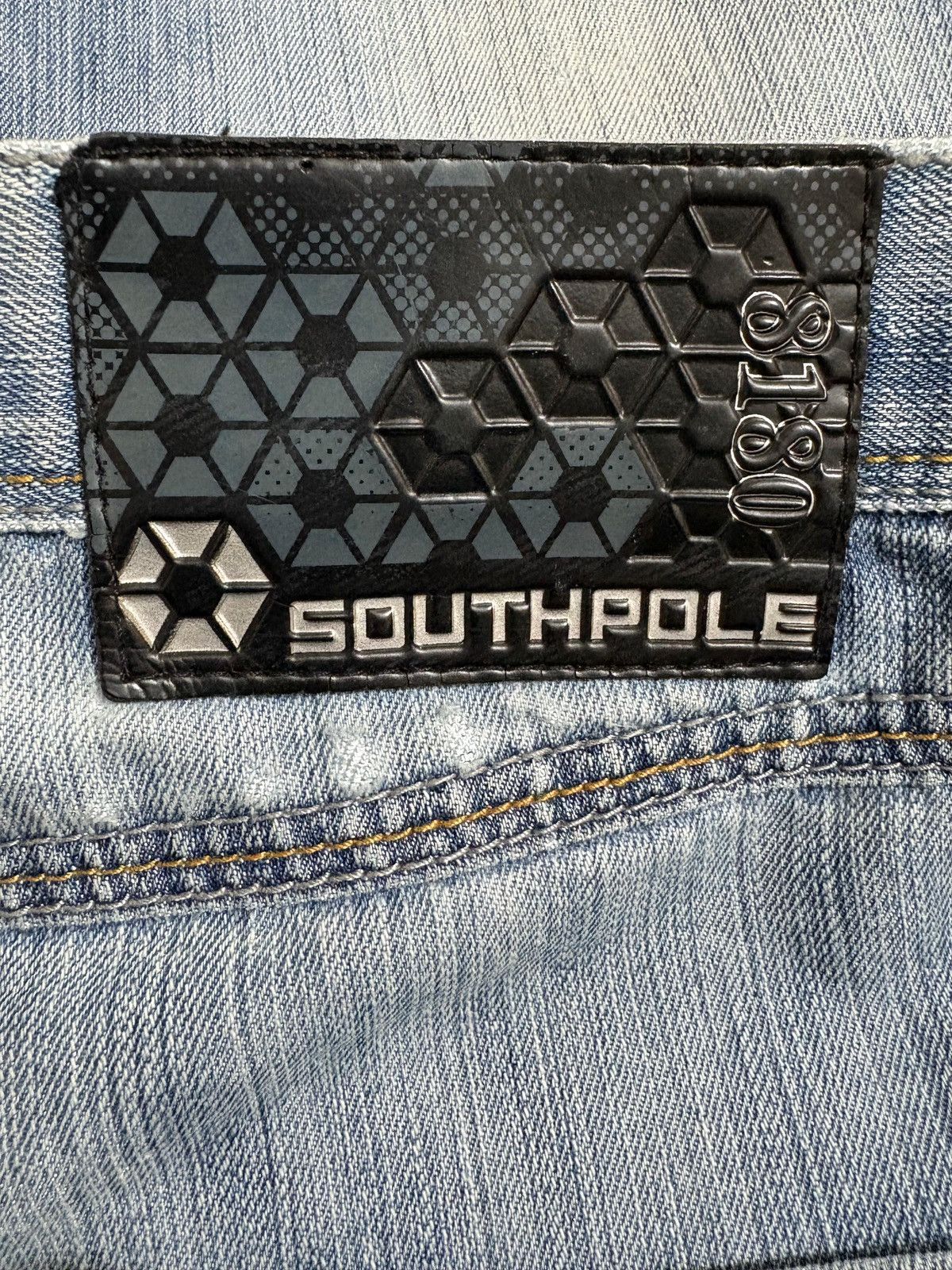 Southpole Y2K x Southpole 8180 x Streetwear x vintage Jeans Size US 34 / EU 50 - 6 Thumbnail