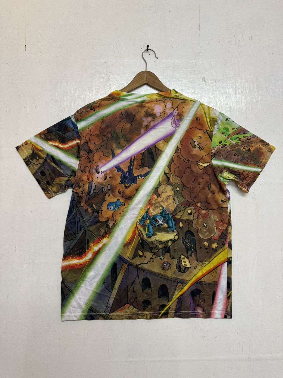 Anime × Japanese Brand × Vintage Vintage Pokemon OVP tee Size US L / EU 52-54 / 3 - 4 Thumbnail