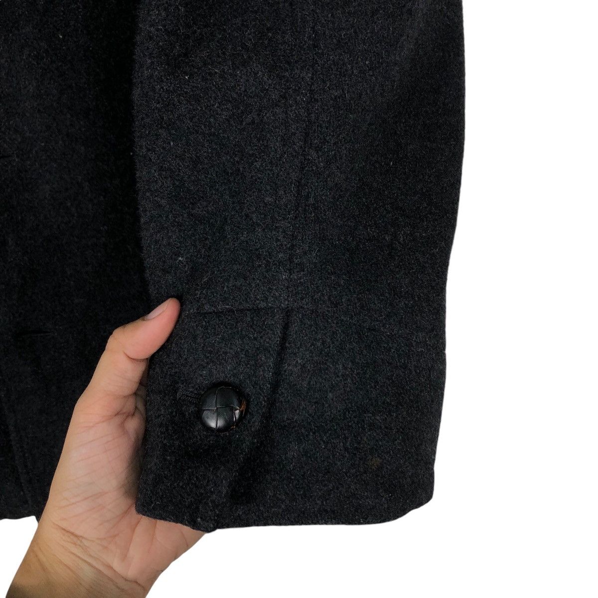 Japanese Brand 📌Gore Windstopper Wool Chore Jacket Pocket Issey Miyake Size US M / EU 48-50 / 2 - 16 Thumbnail