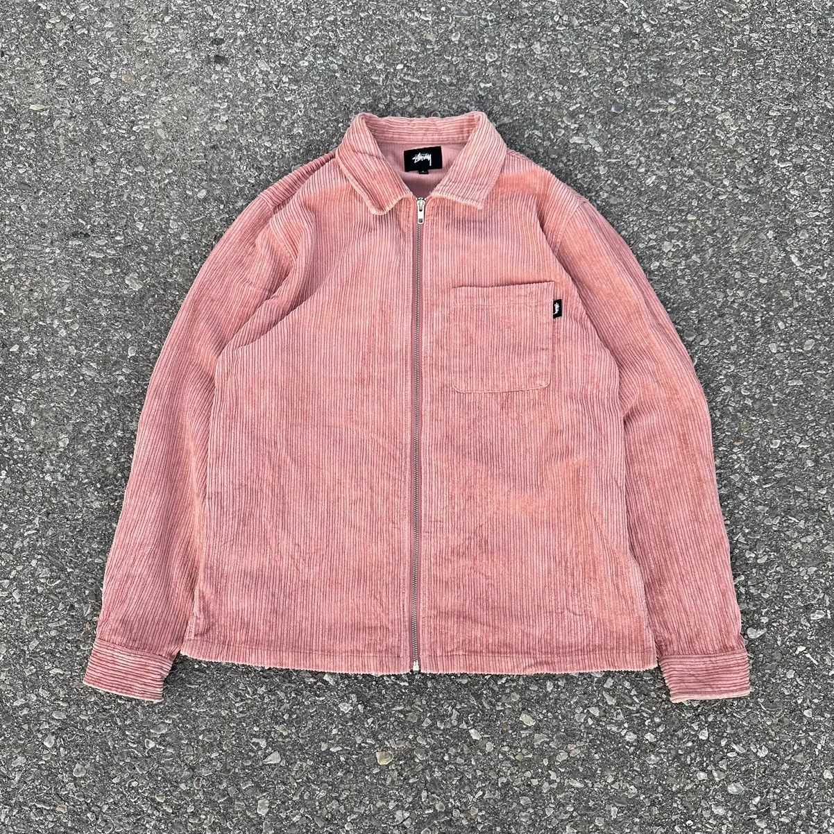 Stussy Stussy Cord Pink Jacket Size US S / EU 44-46 / 1 - 1 Thumbnail