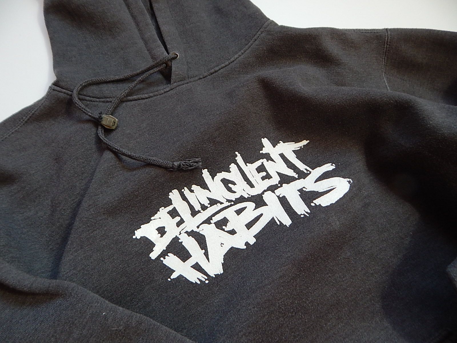 Rap Tees × Vintage vintage delinquent habits west coast latin rap band hoodie Size US XXL / EU 58 / 5 - 4 Thumbnail