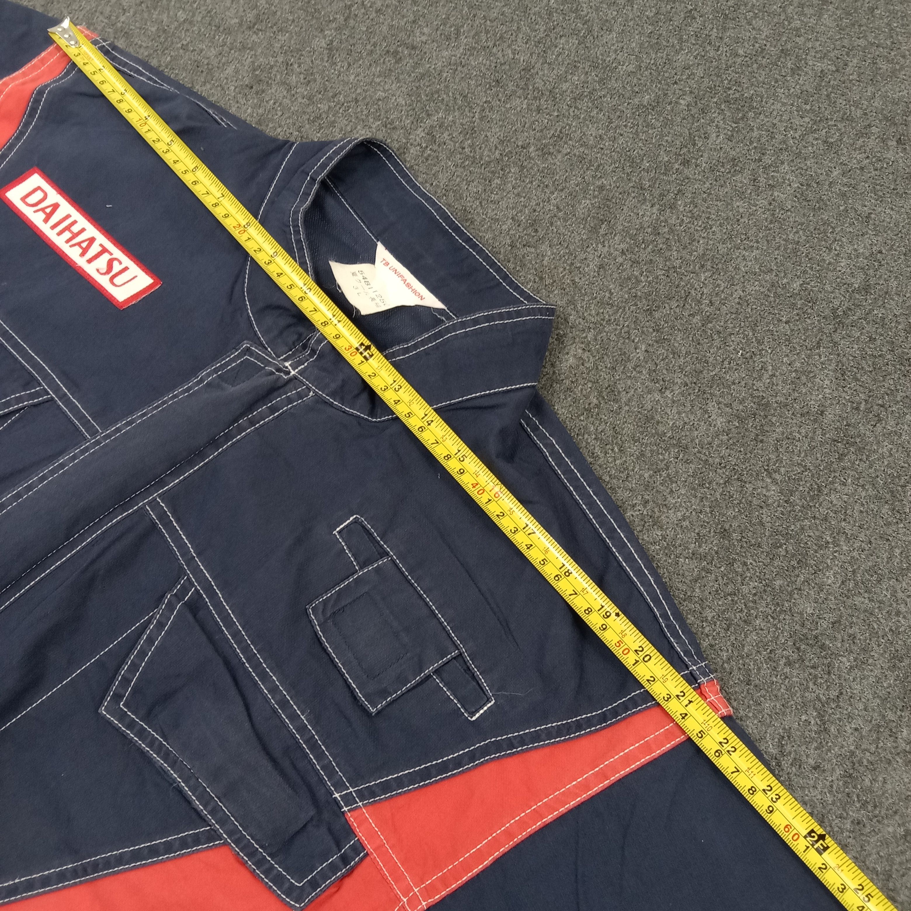 Vintage Daihatsu Japanese Racing Team Coverall Jacket Size US XL / EU 56 / 4 - 10 Thumbnail
