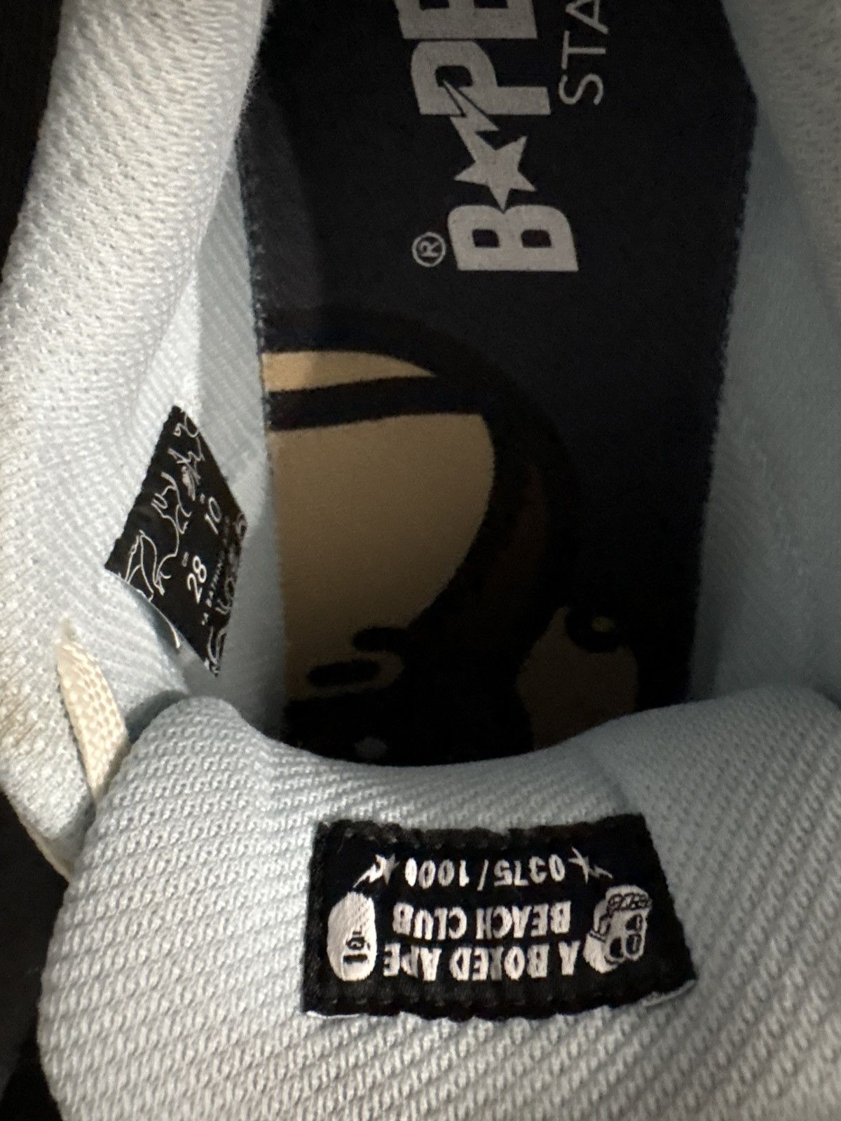 Bape BAPE x BAYC SHARK STA Size US 10 / EU 43 - 6 Thumbnail