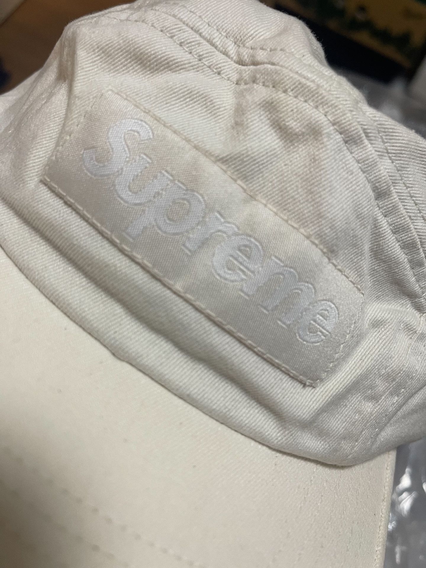 Supreme Supreme FW23 Week 11 Snap Pocket Camp Cap Size ONE SIZE - 3 Thumbnail