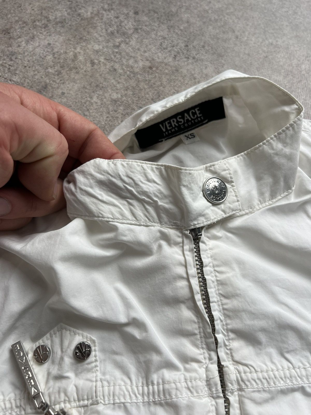 Versace Jeans Couture × Vintage Versace Jeans Couture vintage rare jacket Size XS / US 0-2 / IT 36-38 - 6 Thumbnail