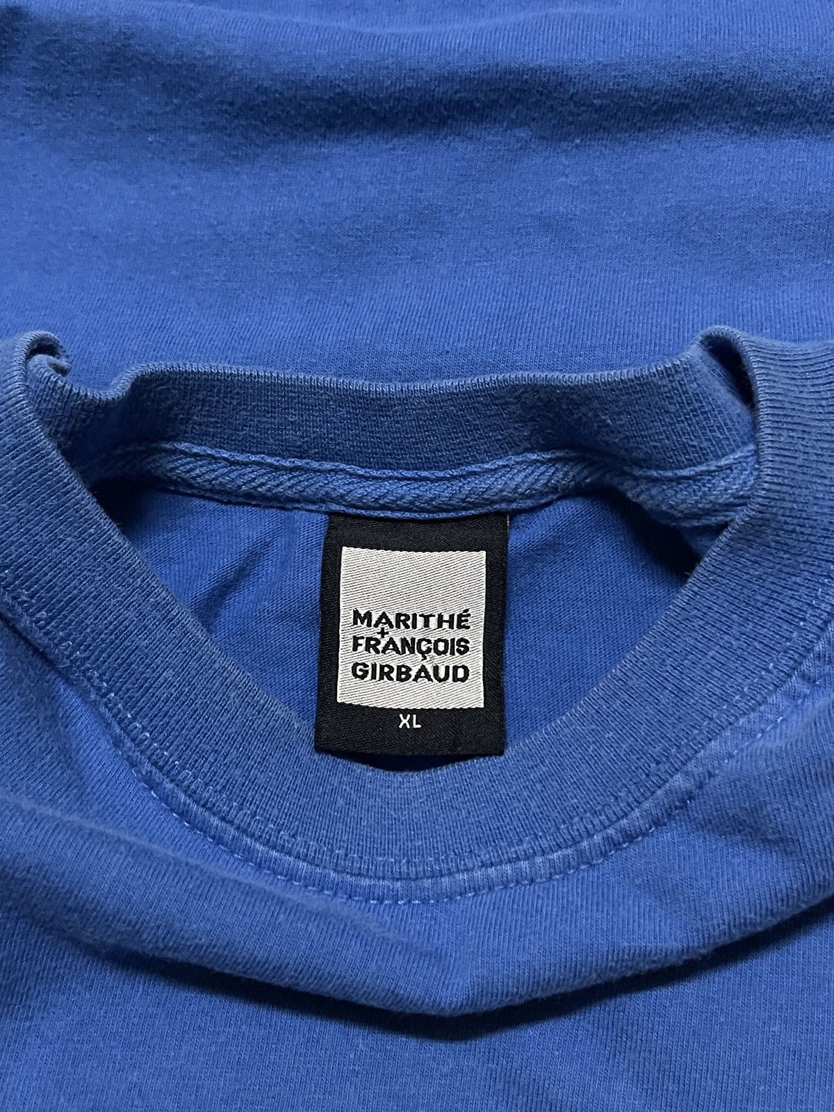 Marithe + Francois Girbaud × Vintage MFG T Shirt Vintage Printed Size US XL / EU 56 / 4 - 13 Thumbnail