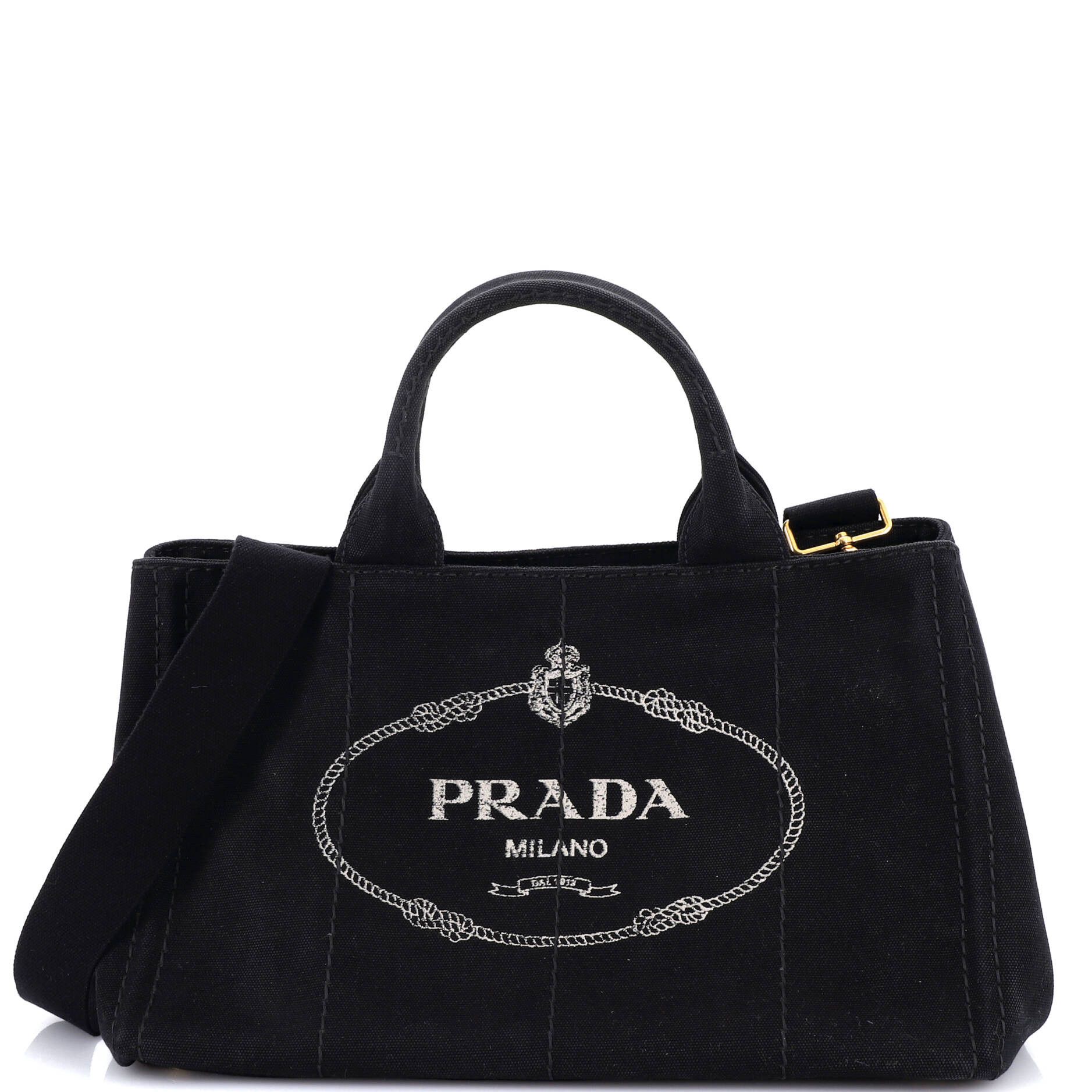 Prada Canapa Convertible Tote Size ONE SIZE - 1 Thumbnail