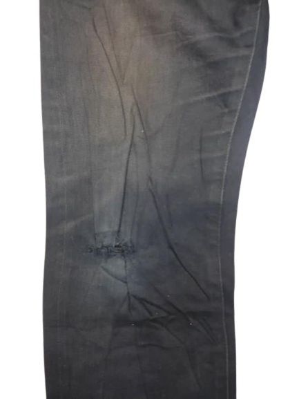Vintage UNIQLO DISTRESSED DENIM SELVEDGE Size US 34 / EU 50 - 6 Thumbnail