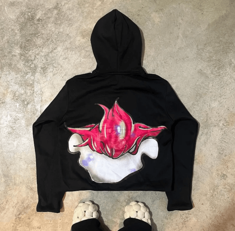 Vision Streetwear casual loose oversized hoodie y2k Size US M / EU 48-50 / 2 - 6 Thumbnail