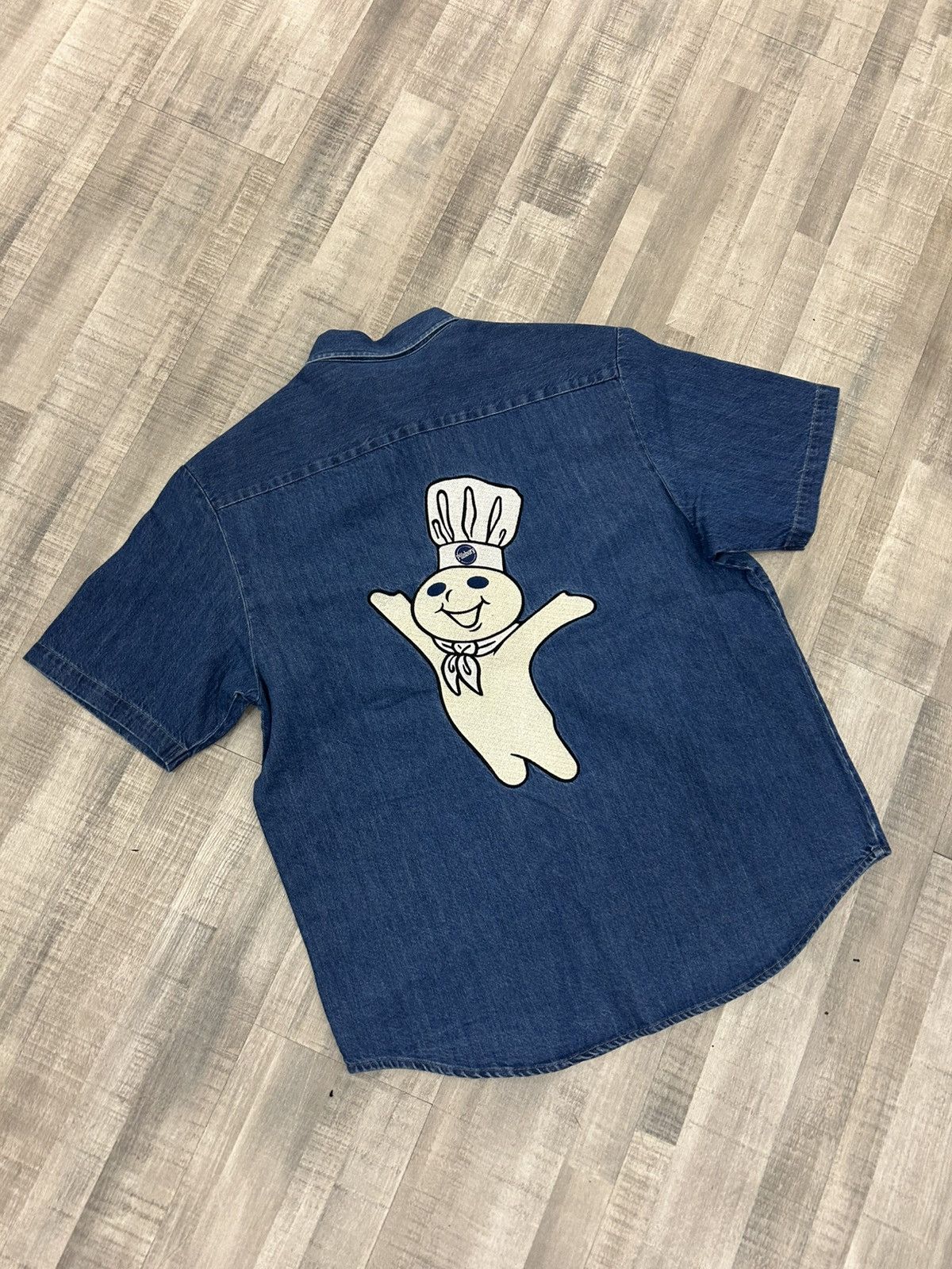 Supreme Supreme Doughboy S/S Work Shirt Size US L / EU 52-54 / 3 - 4 Thumbnail