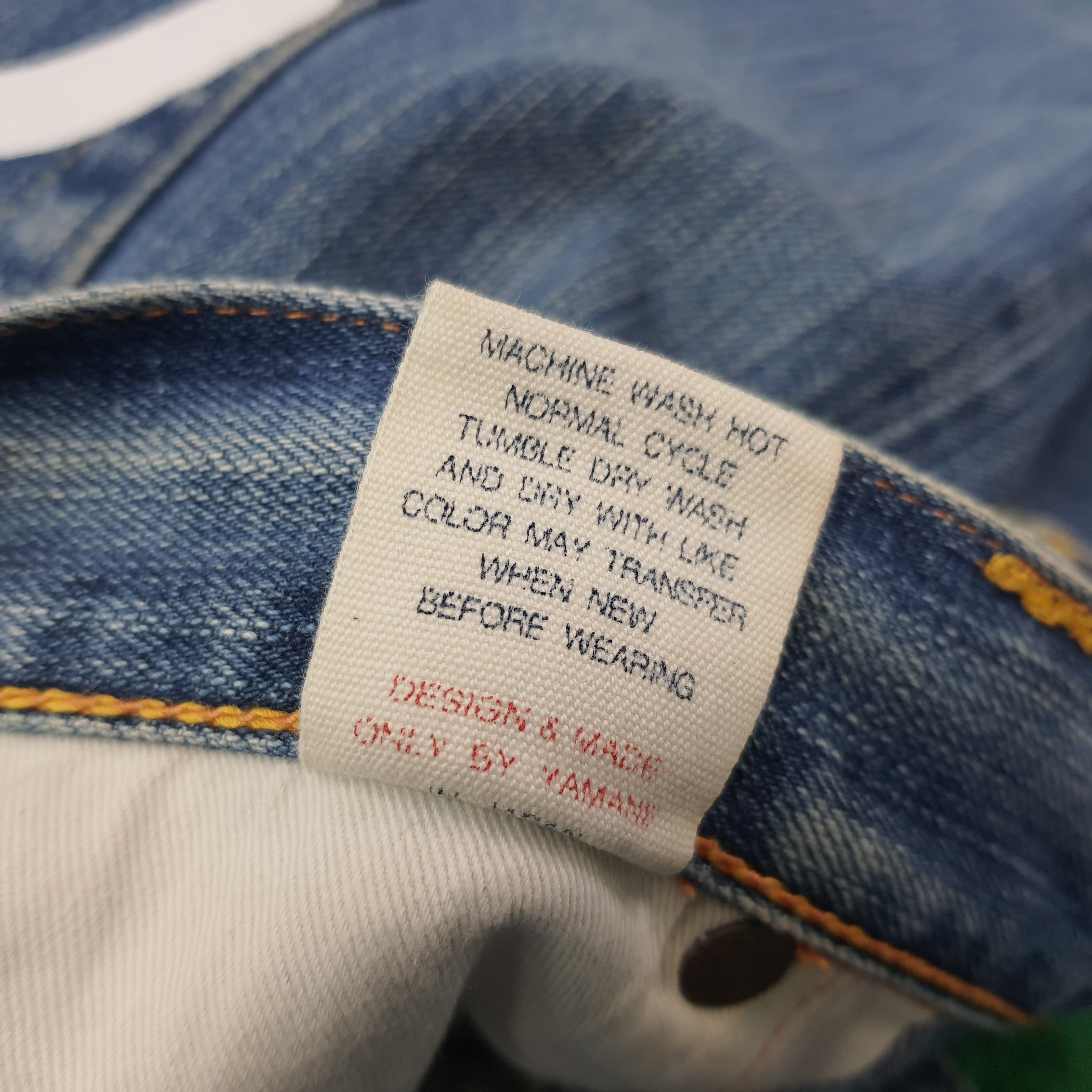 Evisu Vintage Evisu Japan Custom Daicock Denim Jeans C265N30 Size US 35 - 9 Thumbnail