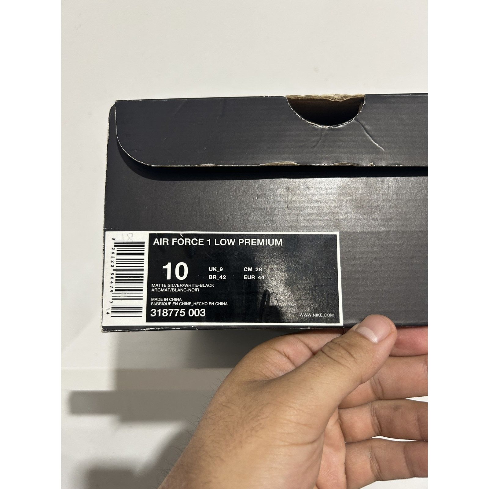Nike NIKE AIR FORCE 1 LOW FUTURA SIZE 10 NEW Size US 10 / EU 43 - 7 Thumbnail