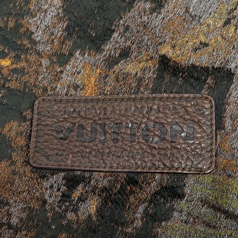 Louis Vuitton Louis Vuitton Color-block camo mountain print wool hooded Size US M / EU 48-50 / 2 - 5 Thumbnail