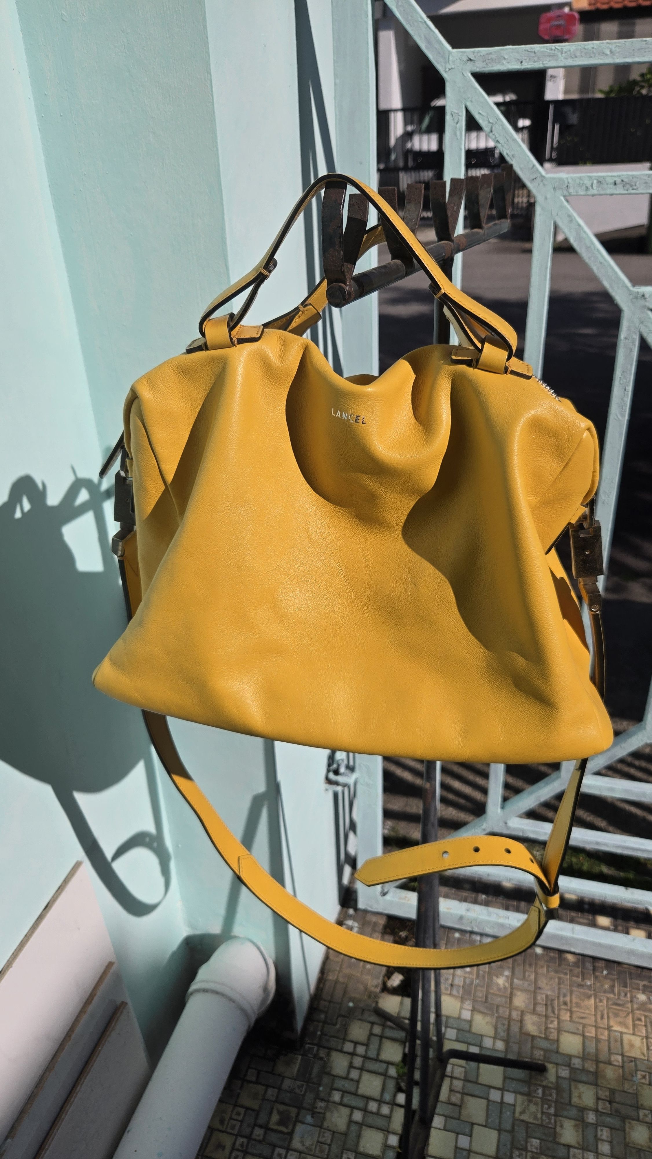 Lancel Neo Pop Sac Voyage Small Size ONE SIZE - 1 Thumbnail
