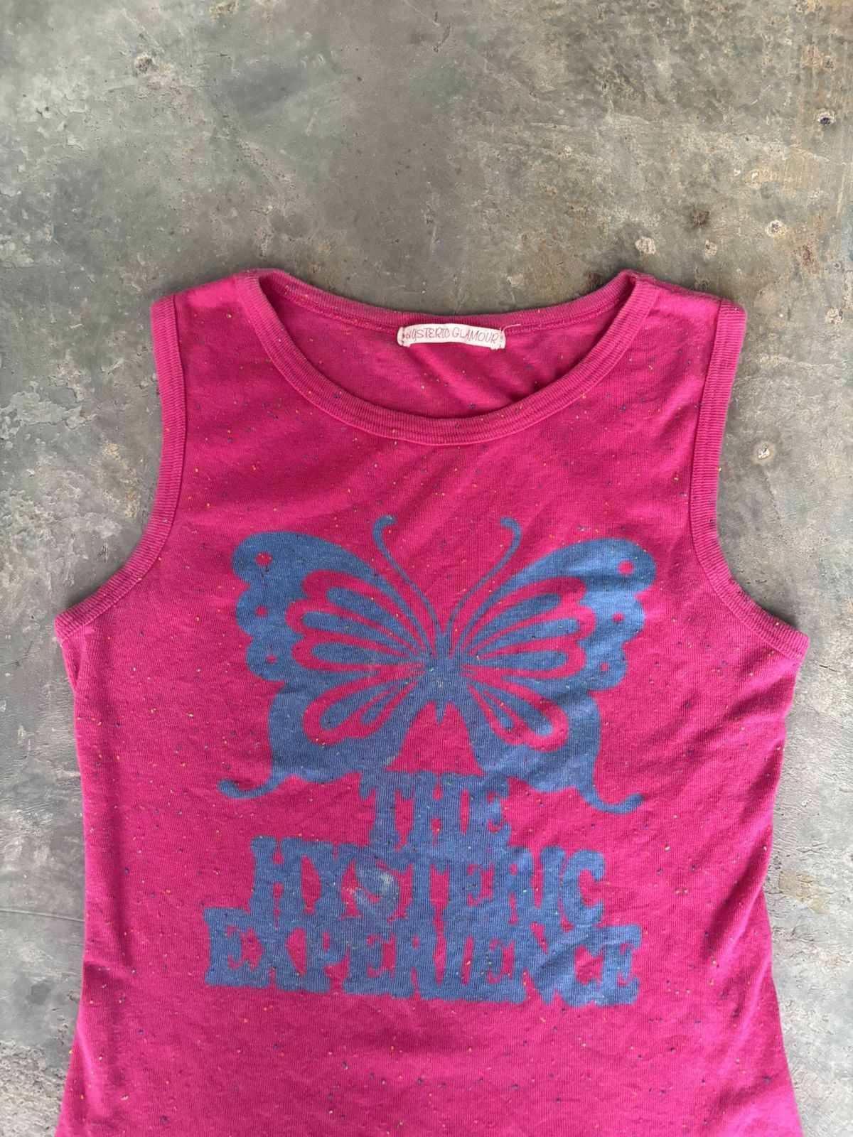 Hysteric Glamour Y2k Hysteric Glamour butterfly Tank tops Size M / US 6-8 / IT 42-44 - 2 Thumbnail