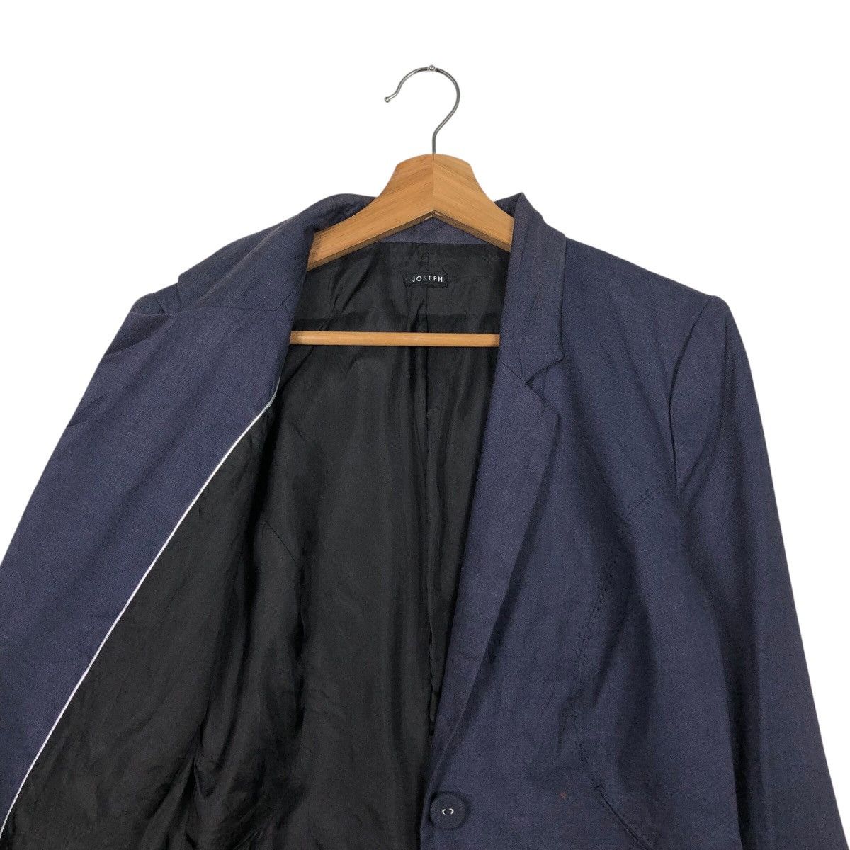 Japanese Brand 📌Vintage Cropped Biker Jacket Joseph Issey Miyake Size US M / EU 48-50 / 2 - 13 Thumbnail