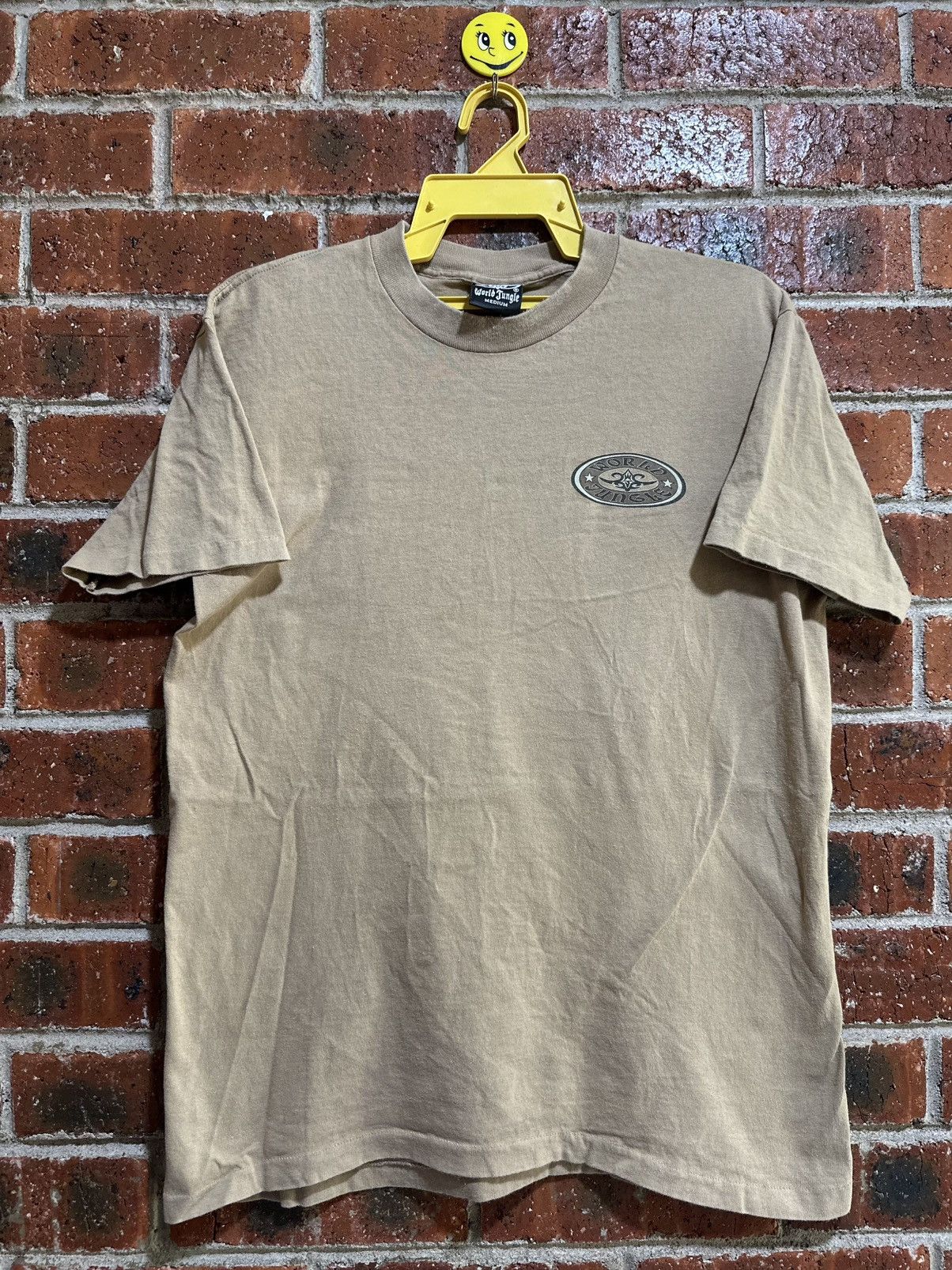 Vintage Vintage World Jungle Faded Tee Size US M / EU 48-50 / 2 - 2 Thumbnail