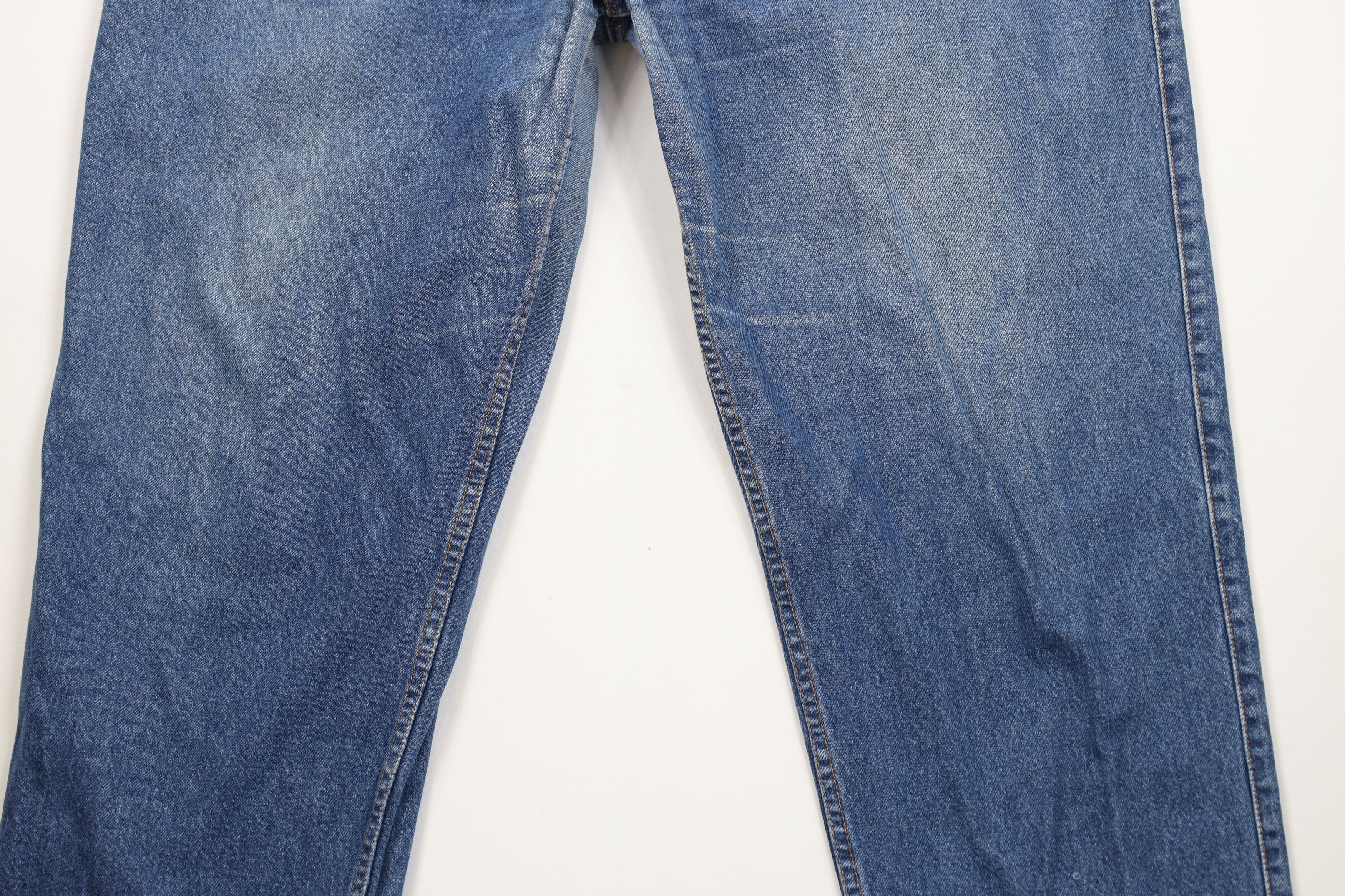 Levi's × Vintage Vintage 90s Levis 545 Baggy Loose Fit Denim Jeans USA Size US 44 / EU 60 - 3 Thumbnail