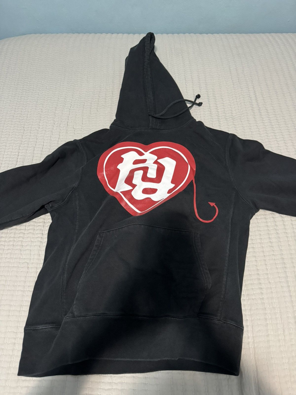 Japanese Brand RR Valentines hoodie Size US L / EU 52-54 / 3 - 1 Thumbnail