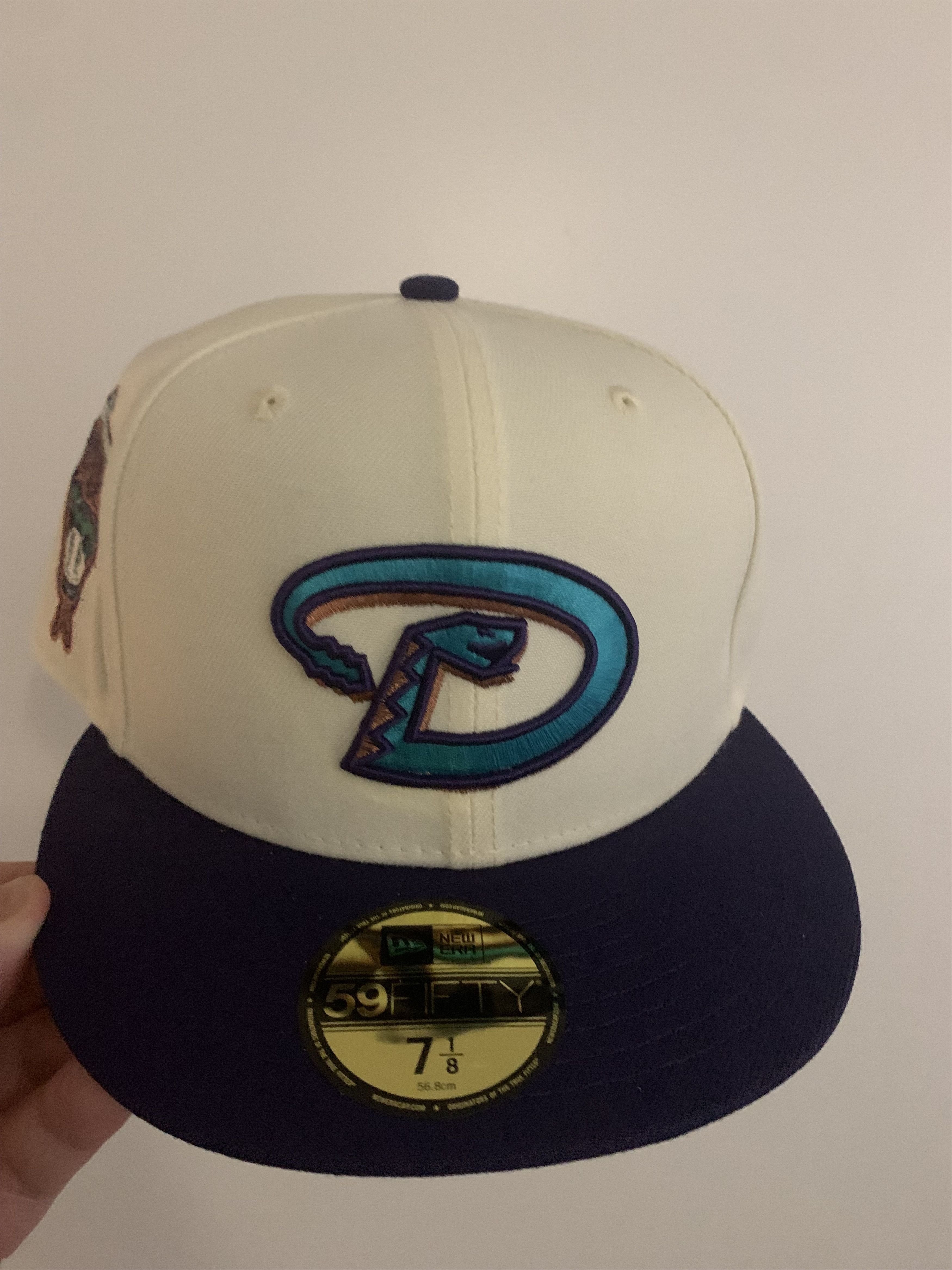 MLB × New Era ARIZONA DIAMONDBACKS INAUGURAL TWO TONE/ GREY FITTED Size ONE SIZE - 1 Thumbnail