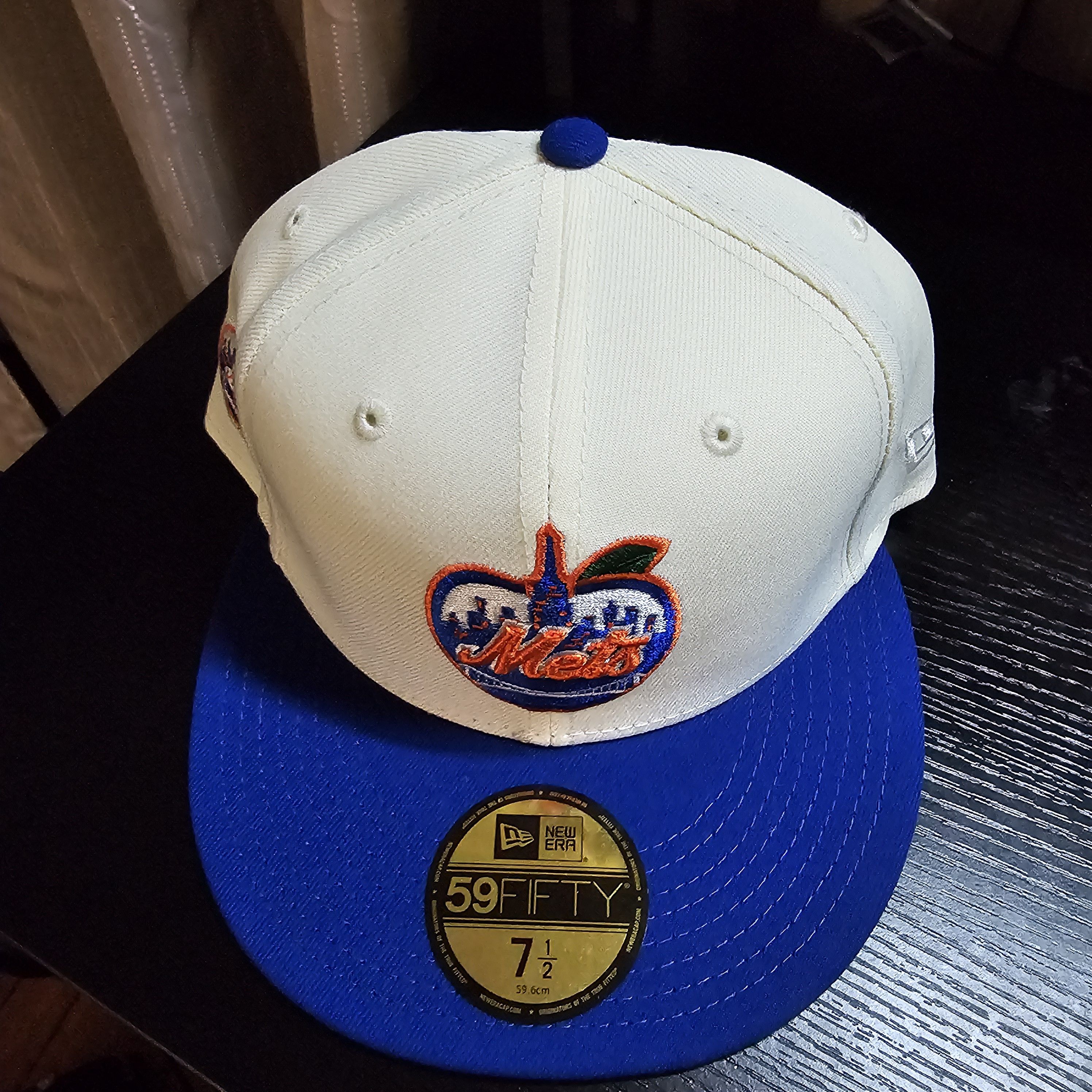 New Era Mets Cream Home Run Apple Size ONE SIZE - 3 Thumbnail