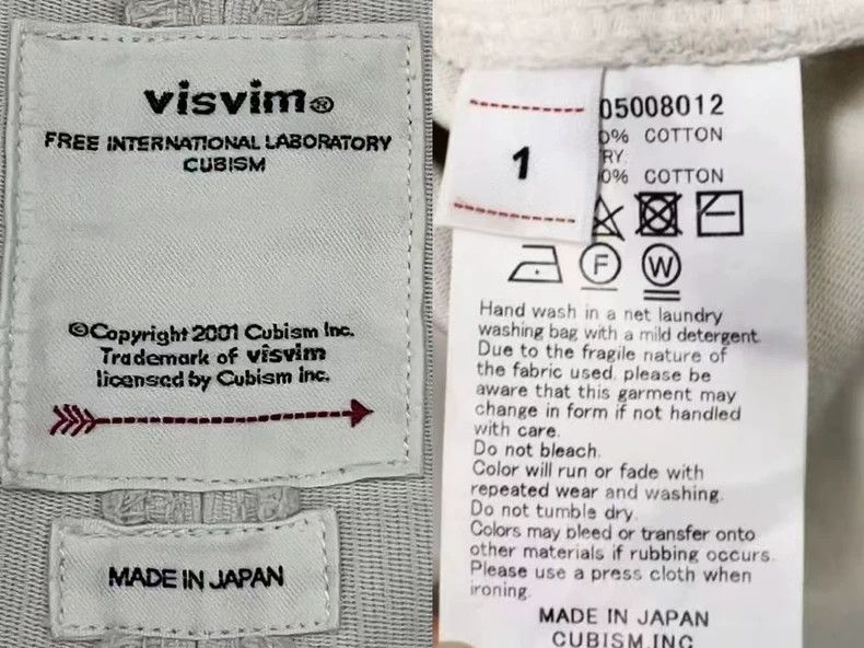 Visvim Visvim size 1 22SS OVERALLS G. CORDS overalls with suspende Size US 28 / EU 44 - 8 Thumbnail