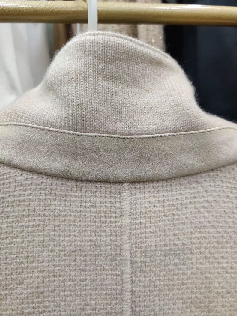 Loro Piana Loro Piana Autumn and winter cashmere knitted cardigan coa Size XS / US 0-2 / IT 36-38 - 9 Thumbnail