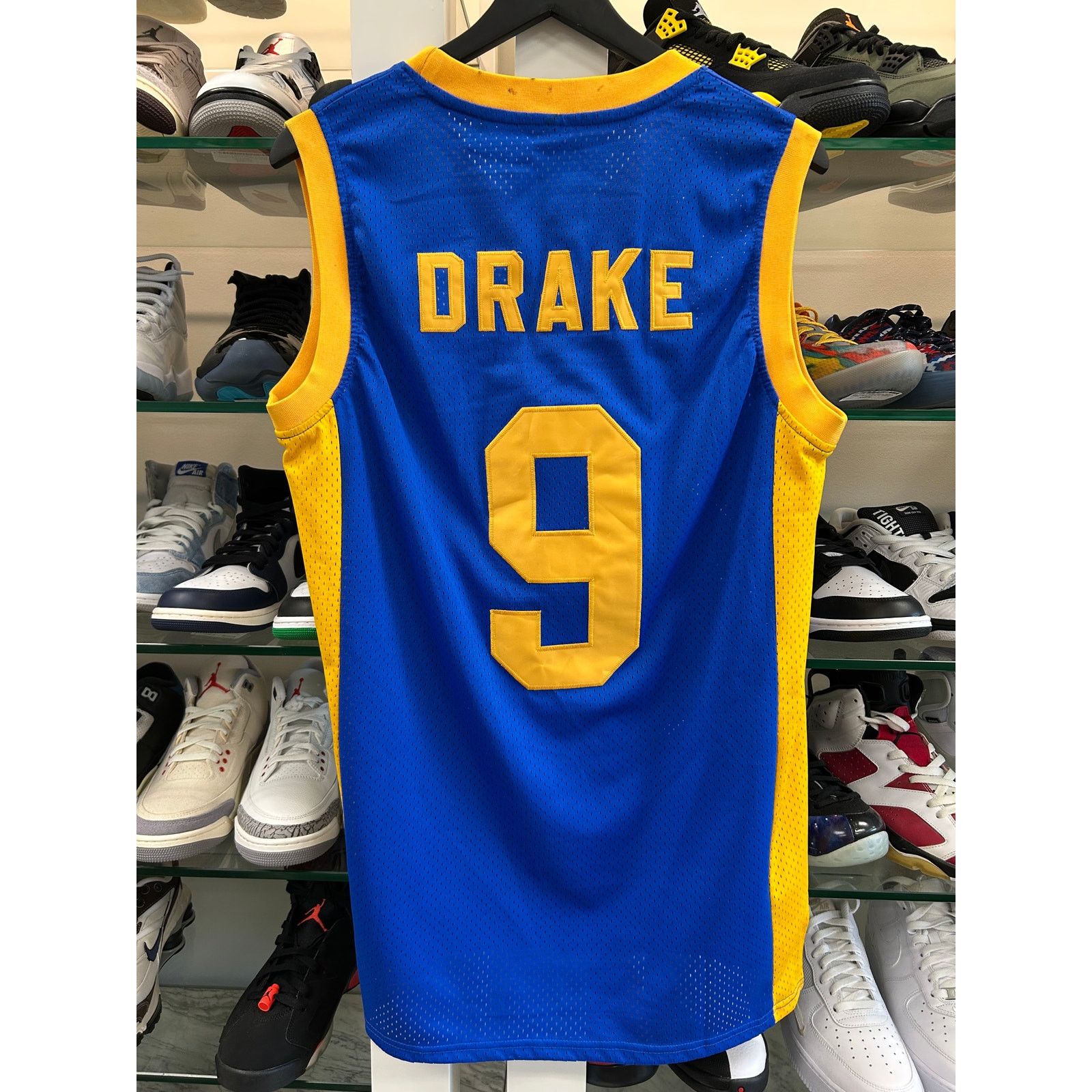 Vintage Drake Jimmy Brooks #9 Degrassi Community Panthers jersey M Size US M / EU 48-50 / 2 - 3 Thumbnail