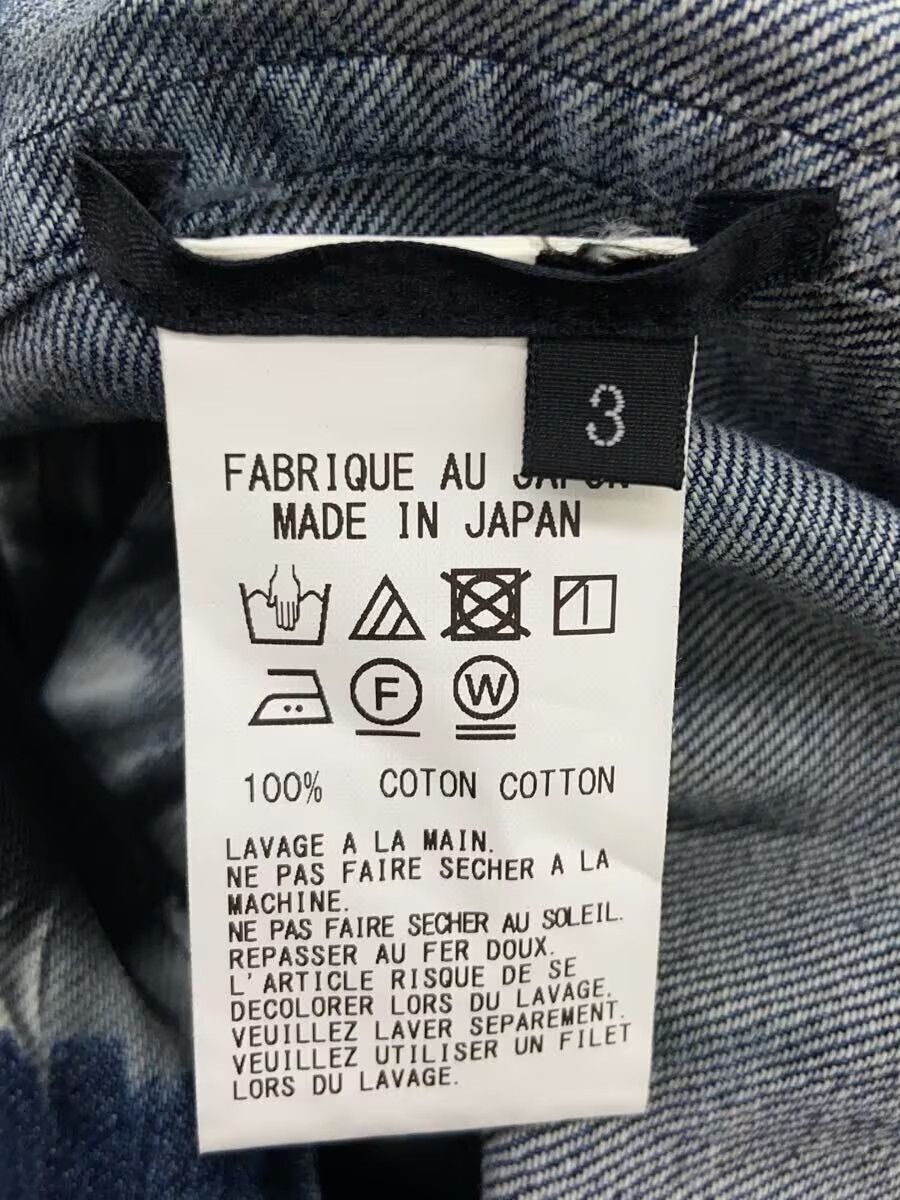 Y's × Yohji Yamamoto Denim Dye Jacket Size US L / EU 52-54 / 3 - 5 Thumbnail